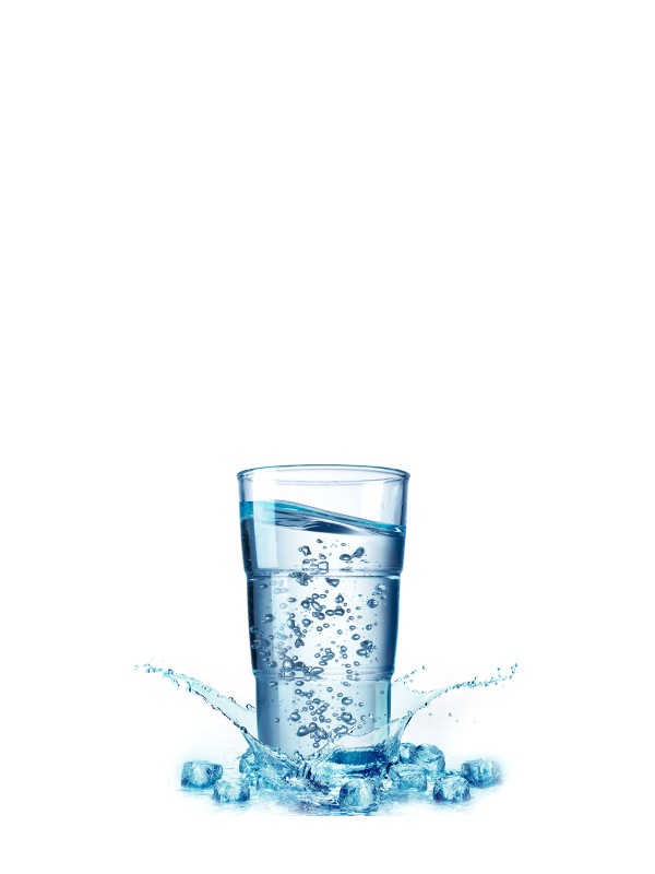 Вода питьевая и с добавками, лед пищевой