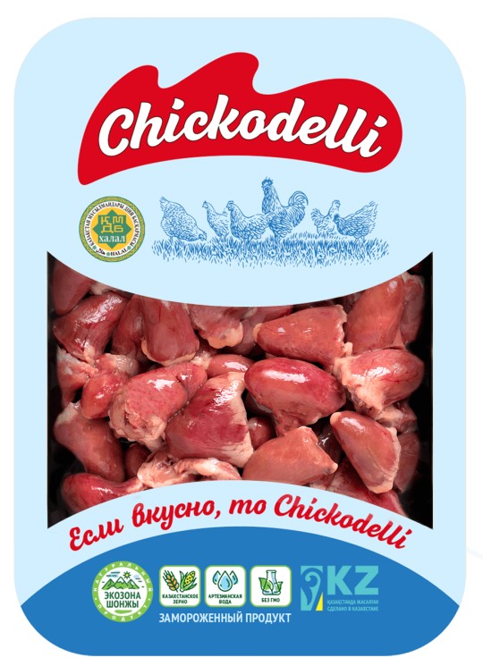 СЕРДЦЕ CHIСKODELLI ЗАМ В ЛОТКЕ ВЕС