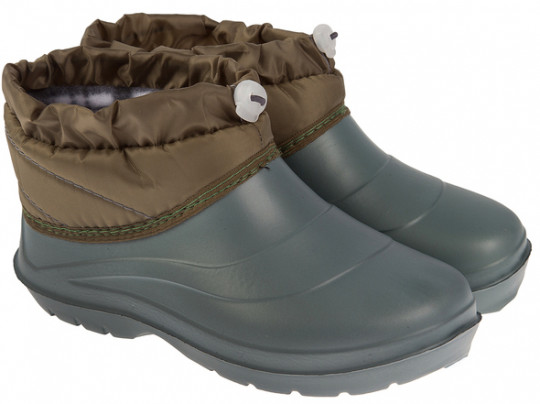 Галоши дачные утепленные женские 