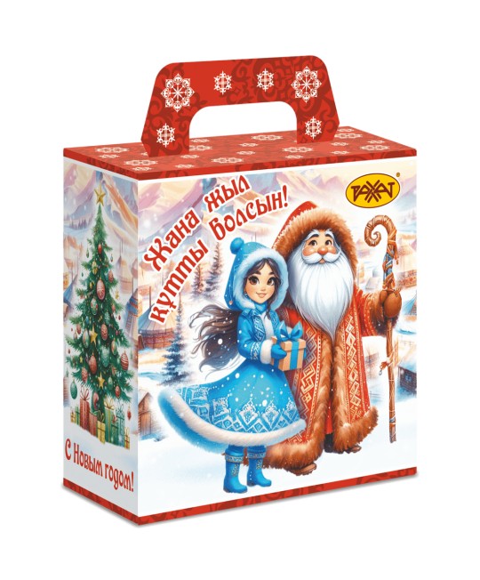 НОВОГОДНИЙ ПОДАРОК РАХАТ АЯЗ АТА 450ГР