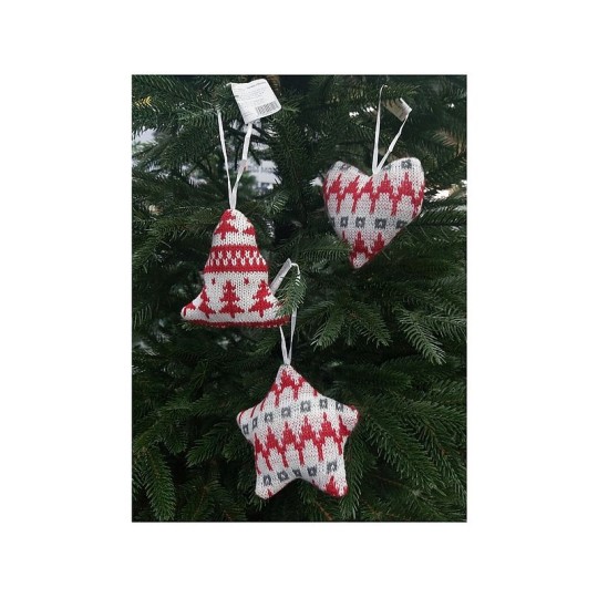 10СМ ЁЛОЧНОЕ УКР МЯГКАЯ ФИГУРК