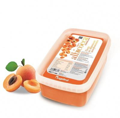 Rogelfruit" Пюре абрикосовое (Италия) 1 кг пластик / Apricot pur?e "Rogelfruit" (Italy) 1 kg. PET
