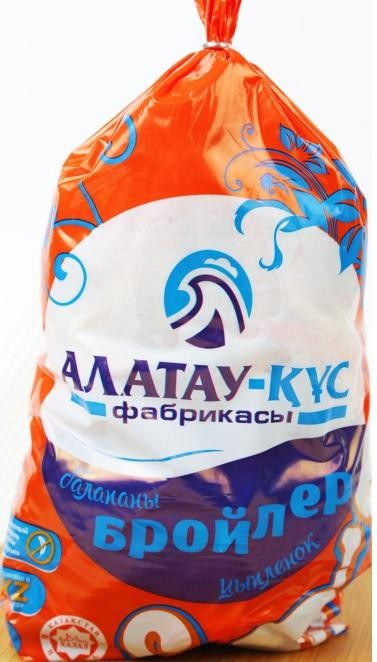 Алатау кус ЦБ 1 категория полного потрошения  1,1-1,2 кг (охлажден.)