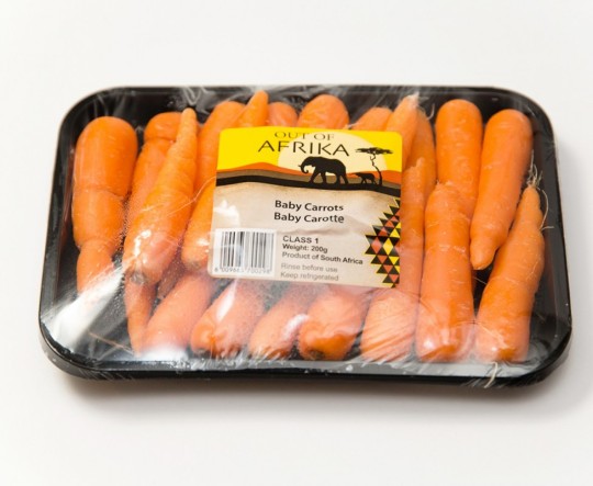 Бэби морковь AgriLink 200гр (Африка)