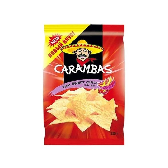 CARAMBAS СЛАДКИЙ ТАЙСКИЙ ПЕРЕЦ ЧИПСЫ