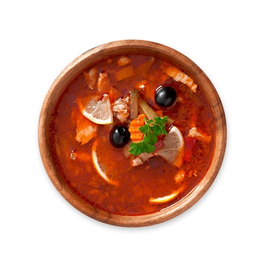 СОЛЯНКА MFOOOD KZ СБОРНАЯ МЯСНАЯ ПОРЦИЯ 300ГР