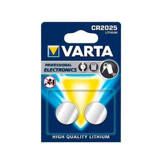 БАТАРЕЙКА ELECTRONICS CR2025 3V-170MAH 2 ШТ