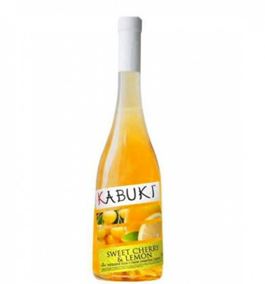 НАПИТОК ВИННЫЙ KABUKI CHERRY/LEMON БЕЛ 0,75Л