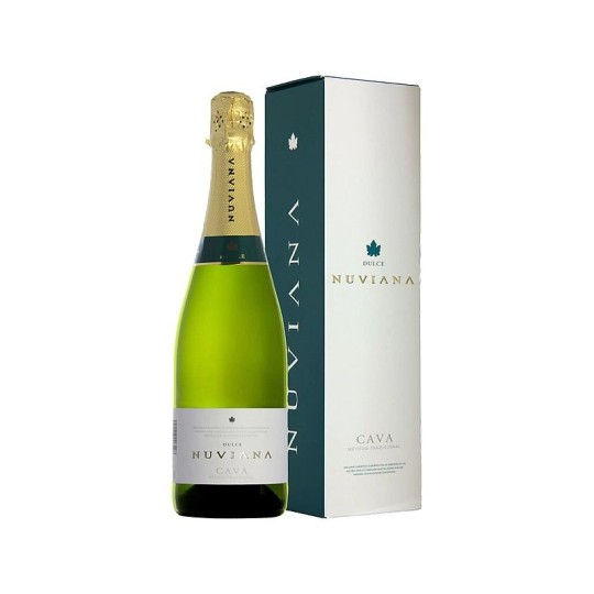 ВИНО ИГРИСТОЕ CAVA NUVIANA SEMI SWEET 11,5% 0,75Л