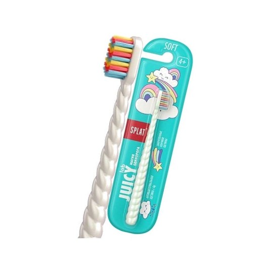 Детская зубная щётка SPLAT® JUICY LAB “Магия единорога”