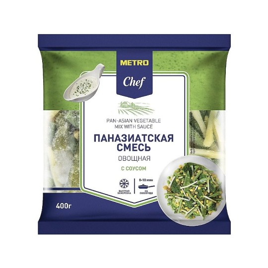  СМЕСЬ ПАНАЗИАТСКАЯ METRO CHEF 400 ГРАММ