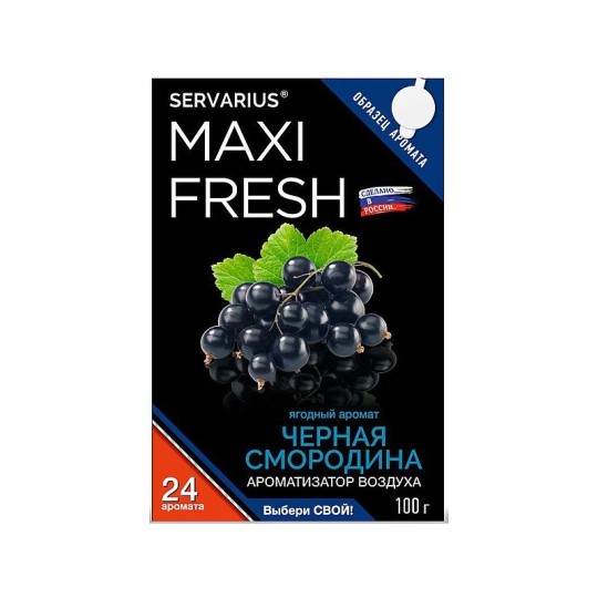Ароматизатор воздуха Maxi Fresh черная смородина