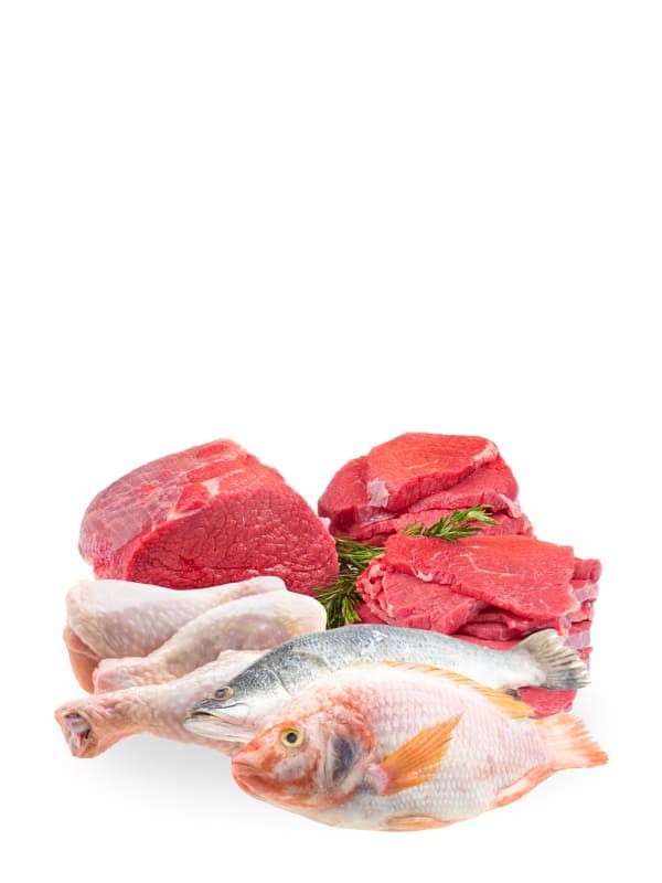 Мясо, птица и рыба