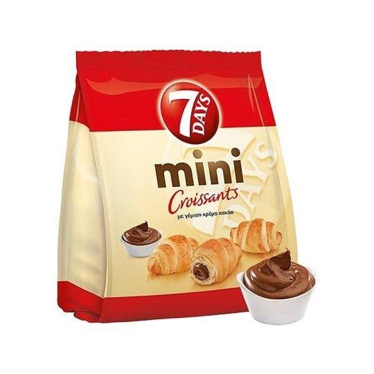 7 DAYS | Мини Круассан с кремом какао 200 гр