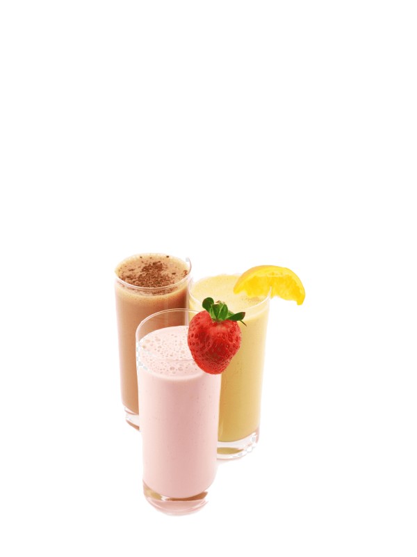 Молочные коктейли