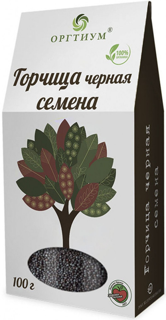 Горчица черная Оргтиум семена 100 г