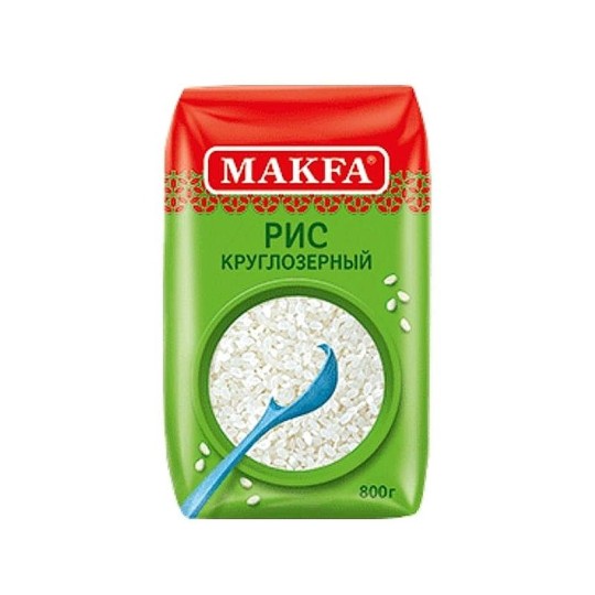  MAKFA| Рис круглозерный, 800г 