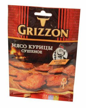 36Г Сушеная курица GRIZZON