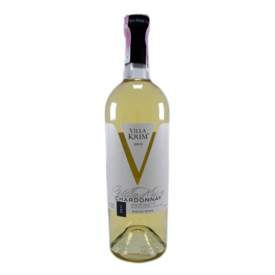 Вино Villa Krim Chardonnay Sauvignon бел.сух., 9,5-14% 0,75/6