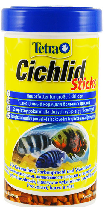 Корм высшего сорта Tetra Cicihlid Stick 250мл