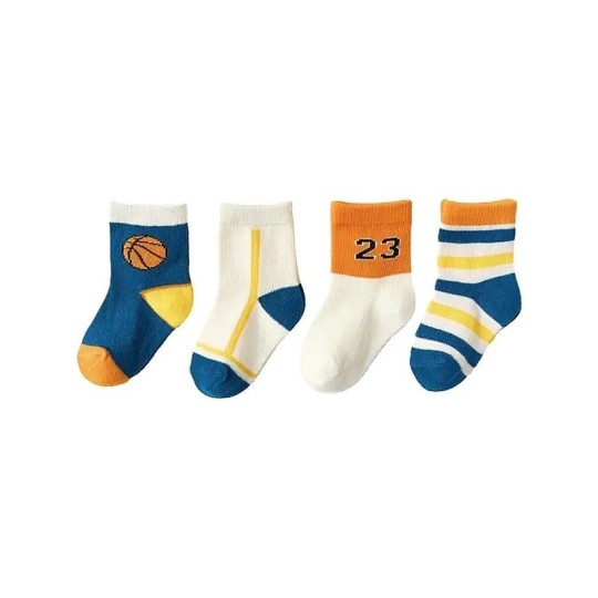 НОСКИ ORBIS ДЛЯ МЛАДЕНЦЕВ С ОТВОРОТОМ ХЛОПОК 15-18 1410