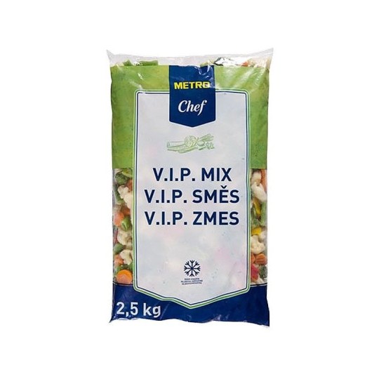 V.I.P. микс Metro Chef замороженная, 2,5 кг.