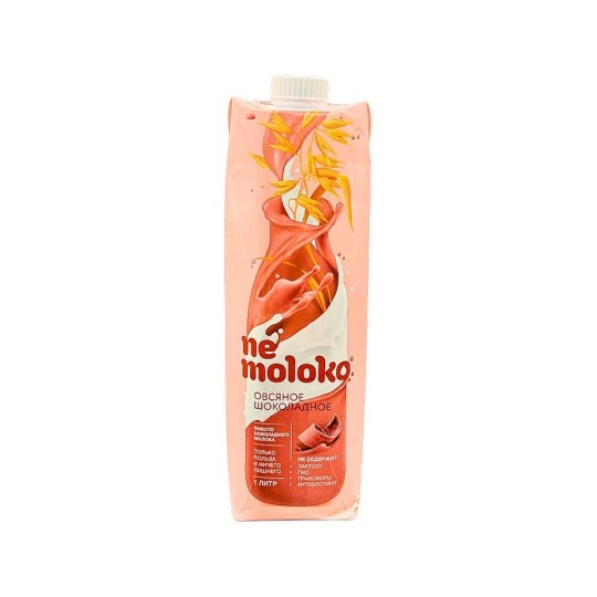 Десерт овсяный Nemoloko шоколадный 3,2 %, 1л