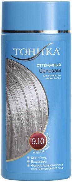 Оттеночный бальзам Тоника 9.10 Дымчатый топаз 150мл