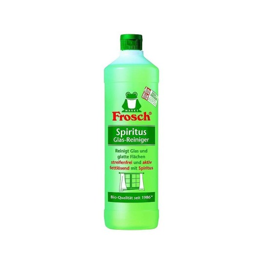 Frosch Средство для стекла и гладких поверхностей Спирт 1000 мл