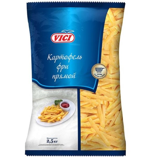 VICI|Картофель фри прямой 2.5 кг