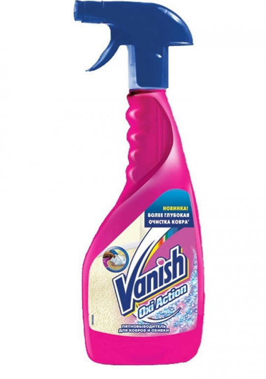 500МЛ СПРЕЙ-ШАМПУНЬ VANISH OXY