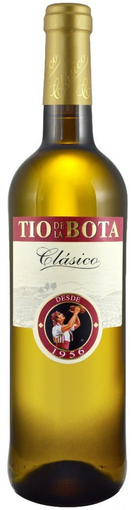 Вино белое Tio de la Bota Blanco полусухое 0,75 л (Испания)