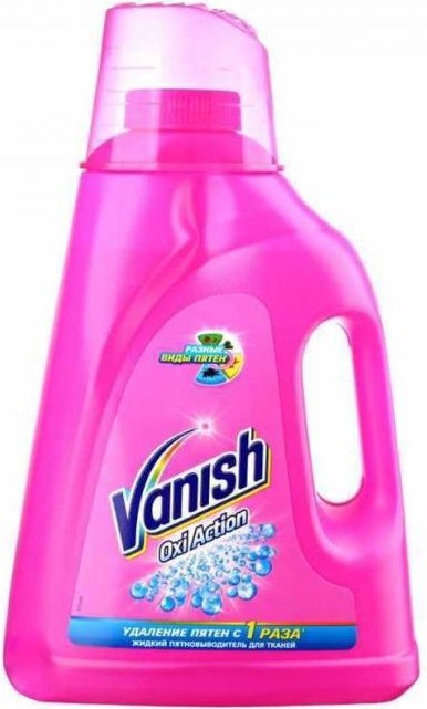 Пятновыводитель для тканей Vanish жидкий 2 л