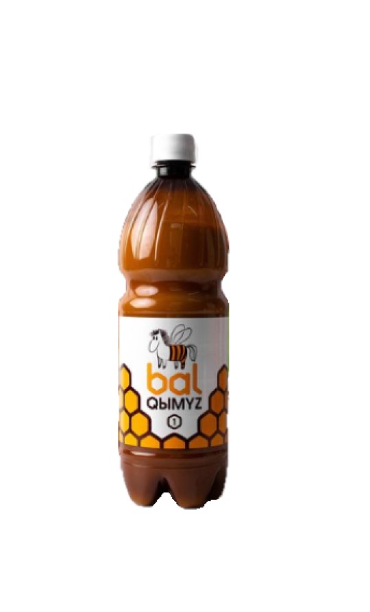 КУМЫС BALQЫMYZ БАШКИРСКИЙ С МЕДОМ 500МЛ СТ/БУТ