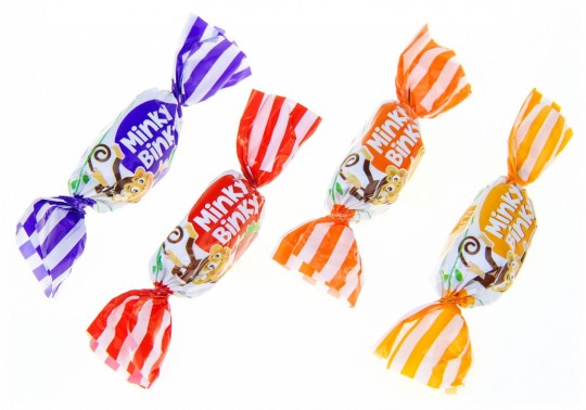 Конфеты желейные Roshen Minky Binky весовой, вес.