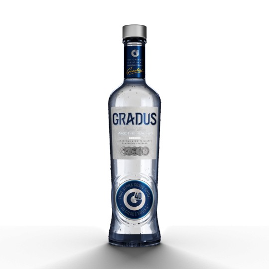 GRADUS ARCTIC Водка 0,7 л ст/бут