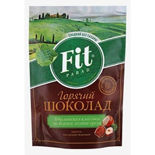 Шоколад горячий Fit Parad Итальянская классика с лесным орехом, 200 гр.