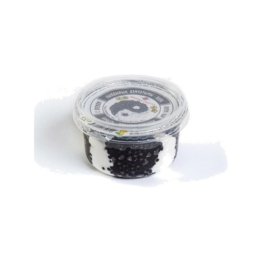 «Икорная Закуска» Альгиновая Черная С Кремом, Энергия океана, 180 гр.