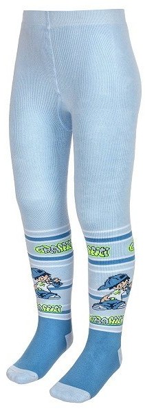 Колготки детские CONTE SOF-TIKI голубой размер 62-74