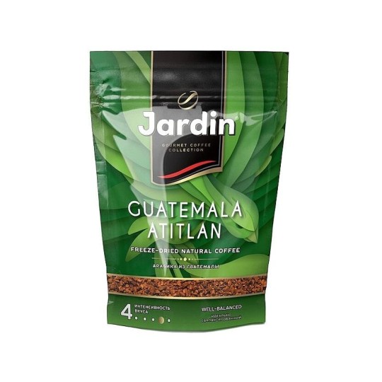 JARDIN| кофе  растворимый "GUATEMALA ATITLAN" 150г