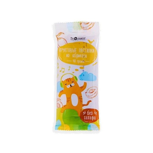 ПАСТИЛКИ ФРУКТ NUT VINOGRAD АБРИКОС 40Г ФЛ/П