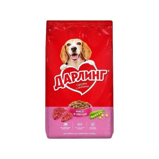 2КГ КОРМ Д/С МЯС ОВОЩ ДАРЛИНГ