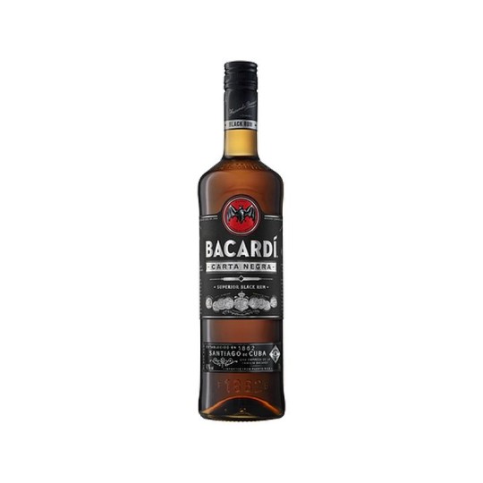Ром BACARDI Carta Negra 1 L