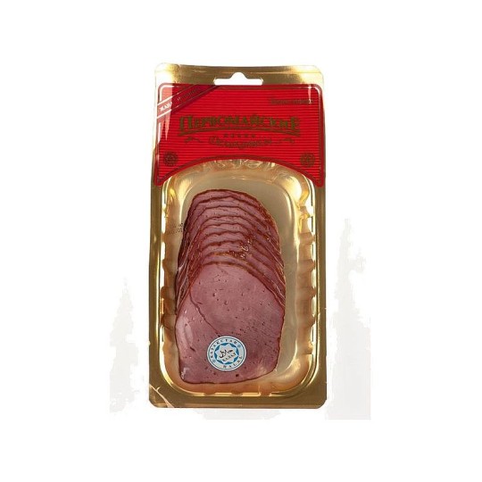 Говядина варено-копченая Первомайские деликатесы