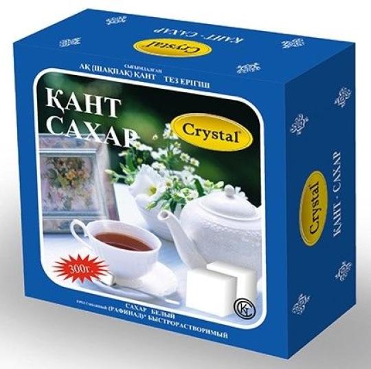Сахар рафинад Crystal 300 гр.