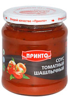 Соус томатный Принто шашлычный 460 гр.