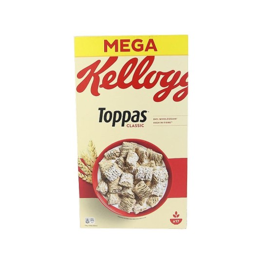 KELL.СУХОЙ ЗАВТРАК TOPPAS 700Г