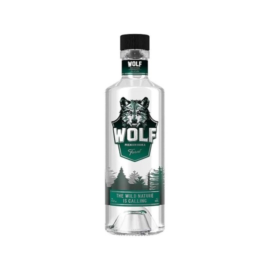 ВОДКА WOLF FOREST 0,45Л