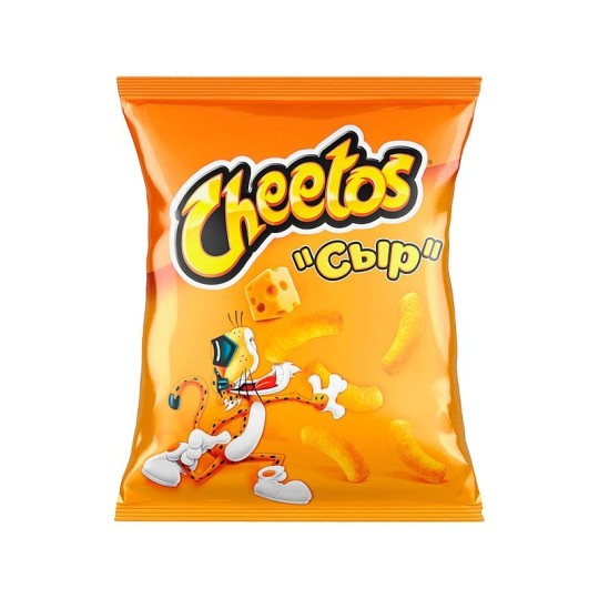 КУКУРУЗНЫЕ ПАЛОЧКИ CHEETOS СЫР 50ГР