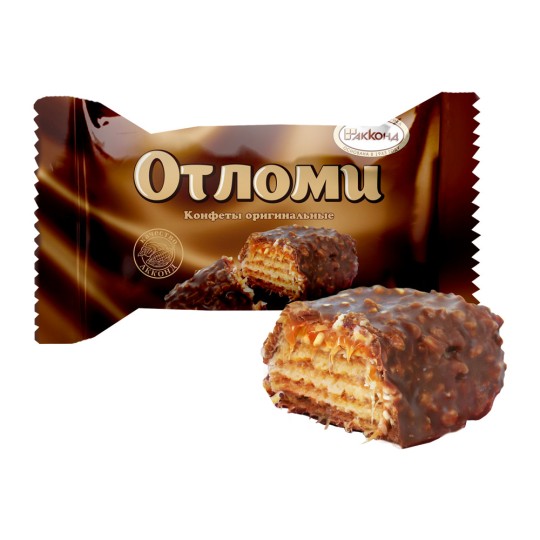 Конфеты "Отломи" Акконд/ Вес